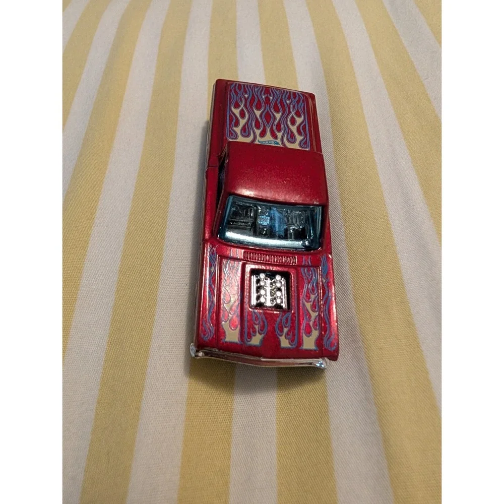 Hot Wheels 1965 Ford Ranchero HW Workshop Mattel 2010 Red Flame Diecast Car